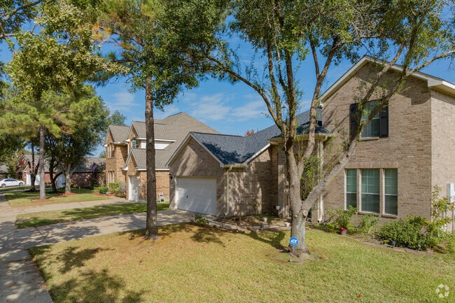 The homes in Stone Gate feature a mix of architectural styles from ranch style to traditional.