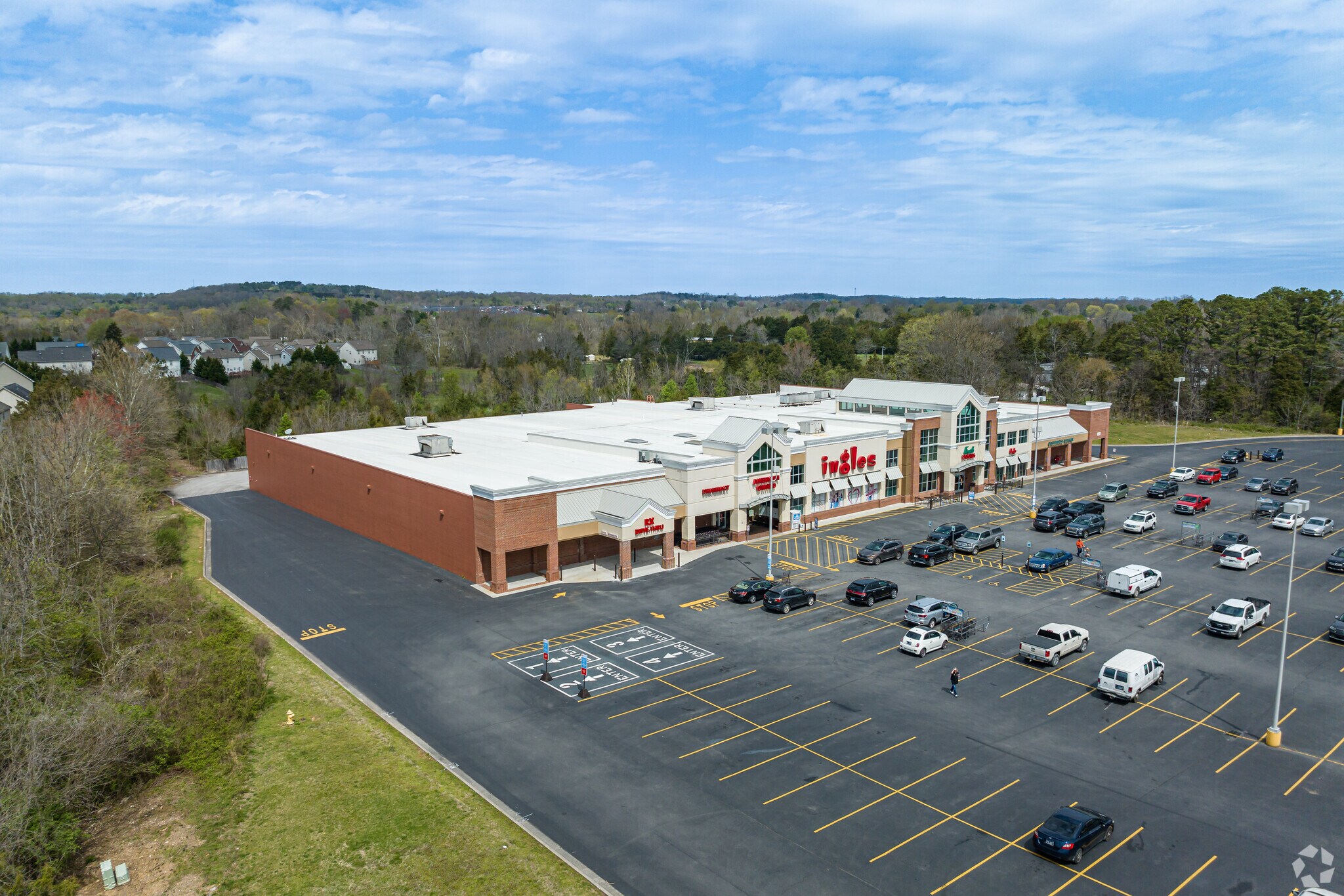 Ingles off of Oak Ridge Highway in the Karns Neighborhood