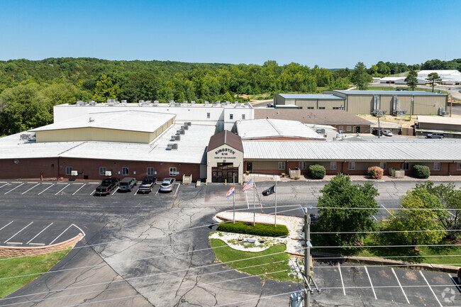 Kingston High School offers a nurturing learning environment.