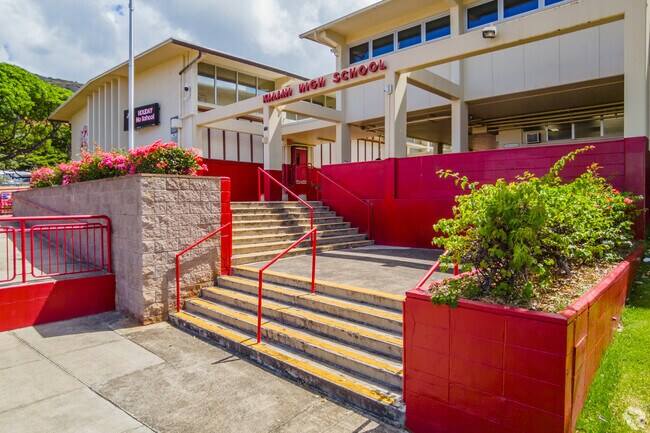 Kalani High School is renowned for its academic excellence and vibrant student community.