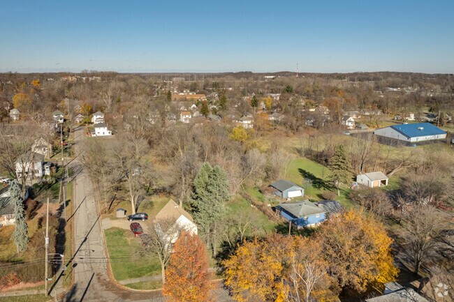The River North neighborhood is located northwest of downtown Jackson.