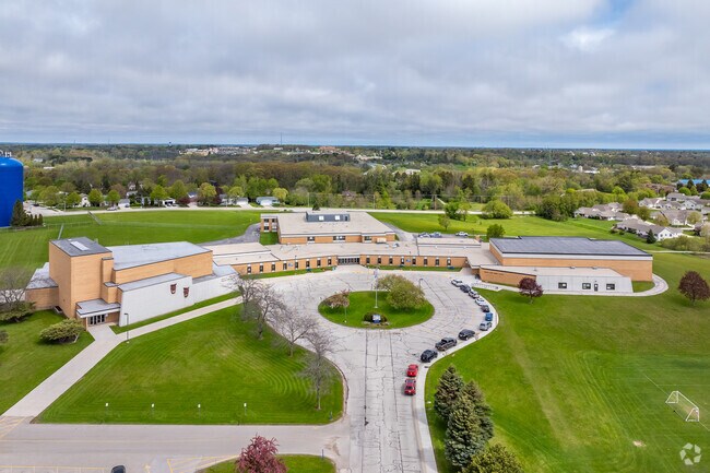Horace Mann Middle School in the Indiana Corridor neighborhood.