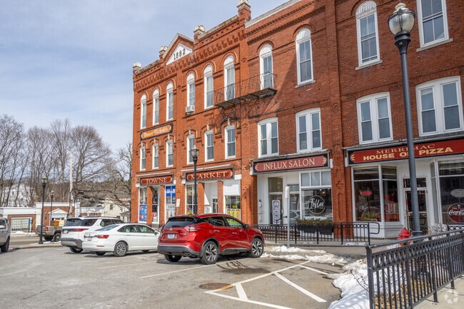 Merrimac, MA hosts an annual Santa parade and Merrimac Old Home Days.