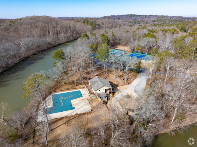 Martin's Landing River Club is a private club for residence who live in the community.