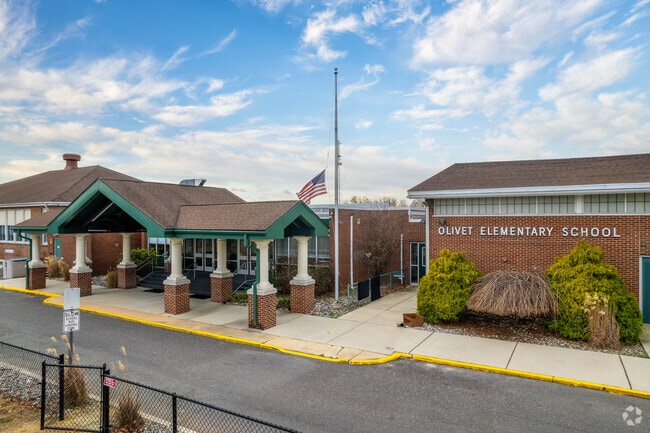 Teachers at Olivet Elementary are dedicated to creating a safe and welcoming learning space.