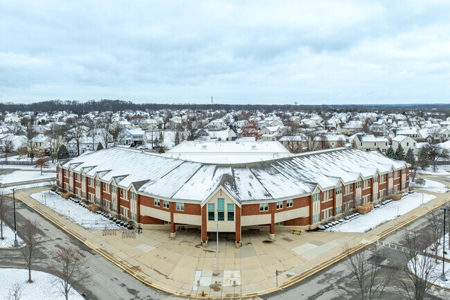 Alcott Elementary School is located in Genoa, Westerville Ohio.