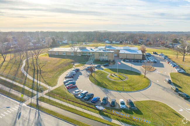 Edgewood Elementary School challenges and encourages children to learn.