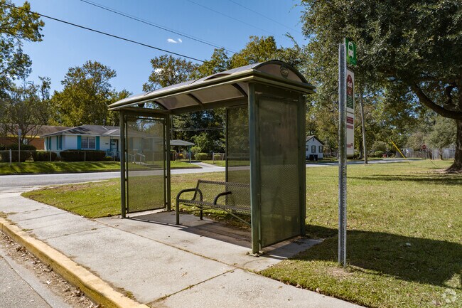 Carver Heights residents commuting to work are served by the Chatham Area Transit System.