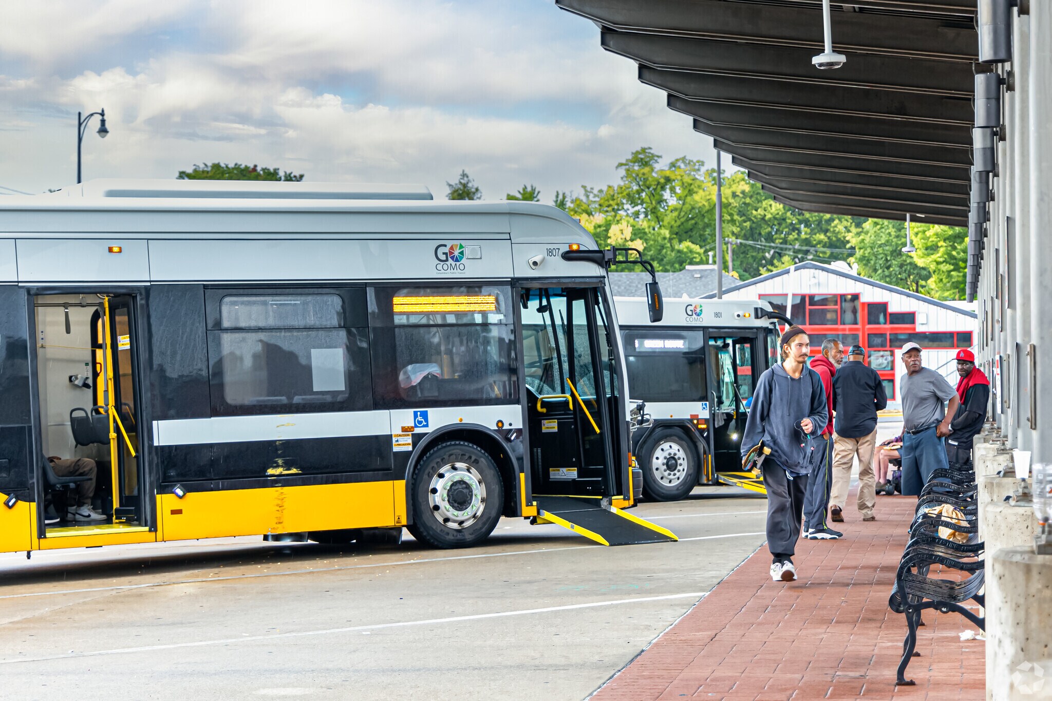 Downtown Columbia is an 8-minute ride away on Go COMO's Gold Route or just under a 2-mile drive.