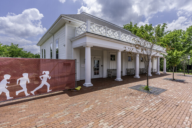The Upjohn Building at the Fay School in Southborough.