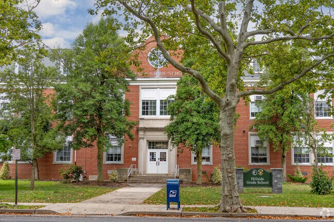 The enrollment at Hillside Grade School in New Hyde Park is almost 500 students.