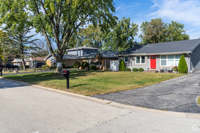 Ranch-style homes are common across Willow Springs.