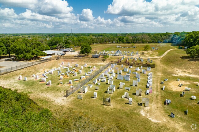 Tiki's Paintball Park paintball has a large variety of playing options in Thononosassa.