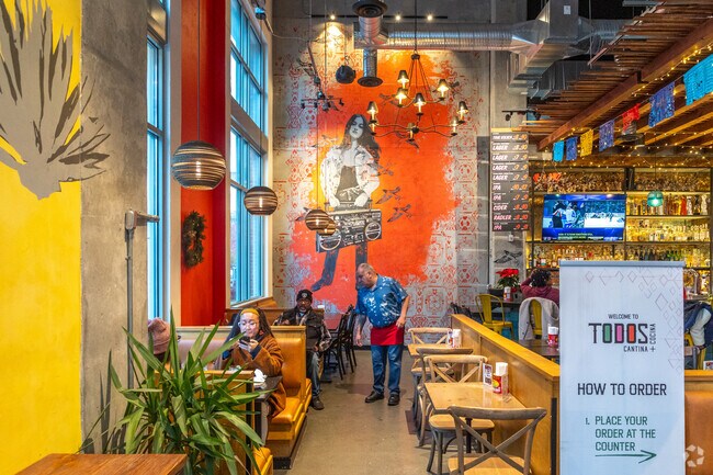 Eateries are clustered on 23rd Street and Grand Avenue, including  the amazing Todos Cantina