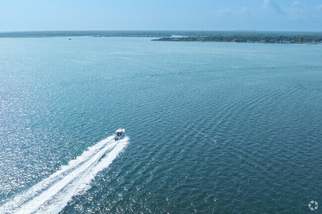 Boating culture is front and center in Center Moriches.