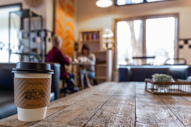 Circa Coffee House in Tyrone has delicious hot and cold drinks with a relaxing atmosphere.