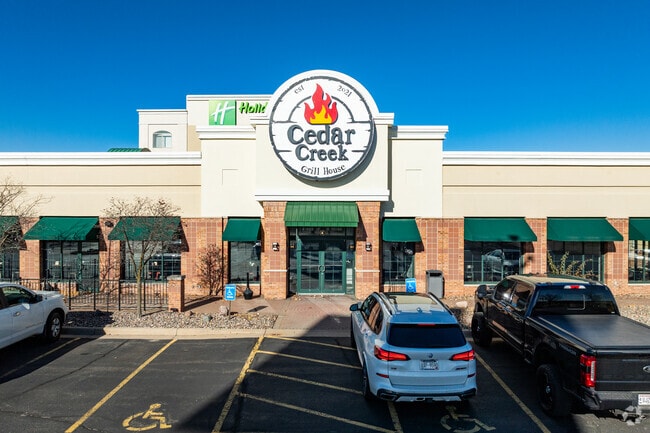 Cedar Creek Grill House serves wood-fired flavors in Rothschild.