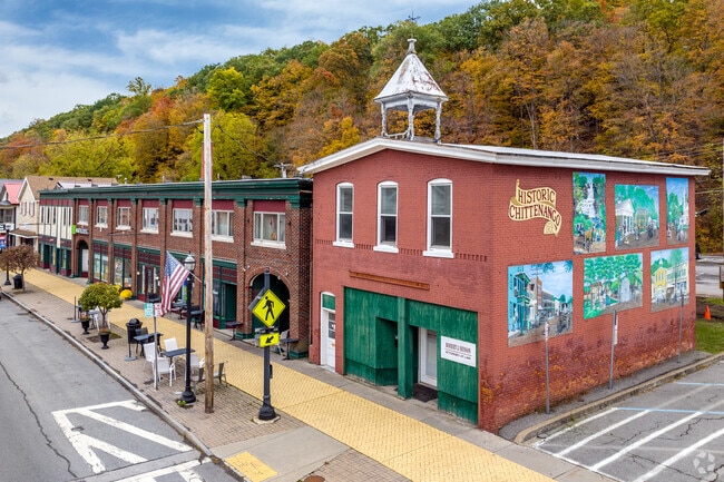 The initial growth of Chittenango was largely due to the construction of the Erie Canal in 1825.