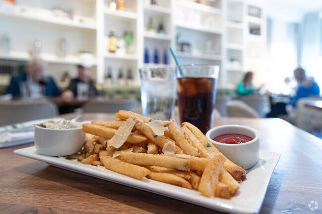 Bella's Cafe is an area favorite for lunch or an afternoon snack in the Hollywood neighborhood.