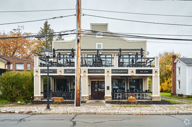Mulconry's Irish Pub on Liftbridge Lane is a favorite for Irish food in Fairport.
