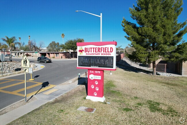 Butterfield Elementary School is located off Massingale Road.