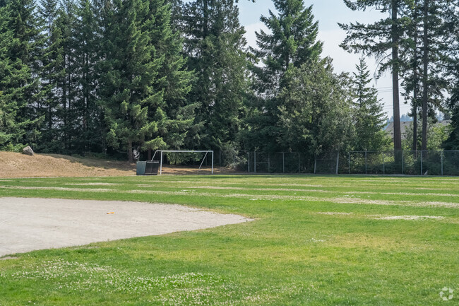 Mill Creek Elementary School students love to play outside during recess or gym.