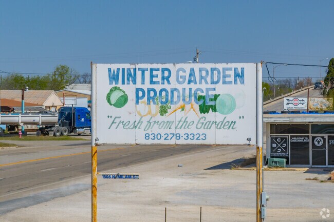 The climate in Uvalde is perfect for growing crops year round.
