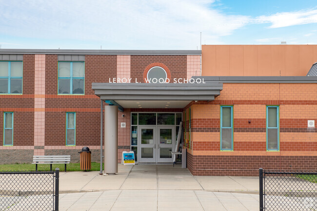Leroy L. Wood Elementary School in Fairhaven is an exemplary bastion of community pride.