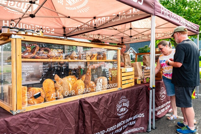 In Upper Gwynedd Township, you can grab amazing fresh breads from the Appleridge Farm stand.