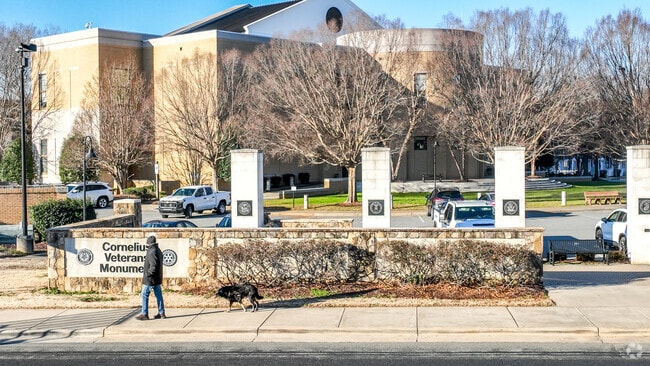 Cornelius is a dog-friendly community.