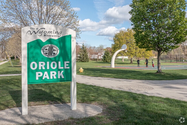 Oriole Park residents can enjoy a sunny day at Oriole Park.