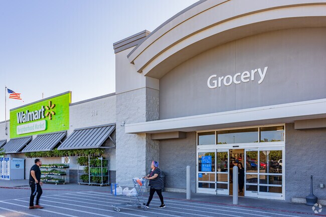 Residents of Regency Park can grab their daily groceries in Walmart nearby.