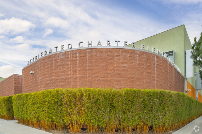 The Accelerated Charter Elementary School in Historic South Central