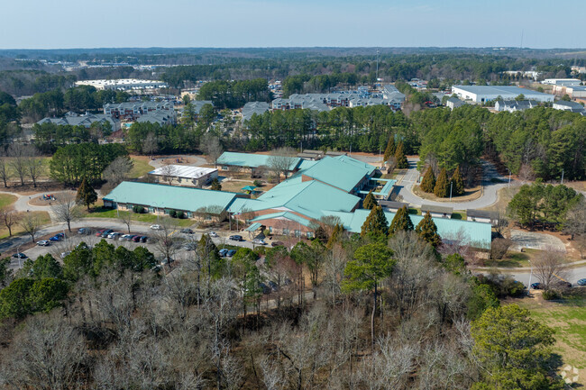Wildwood Forest Elementary School is located in Raleigh, NC.