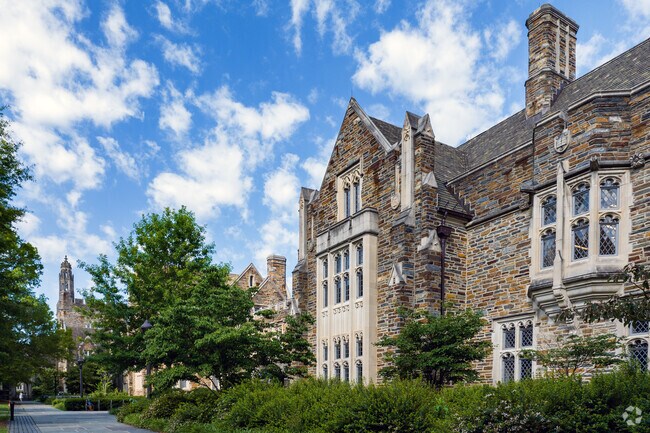 In Weaver you're close to Duke Health and Duke University.