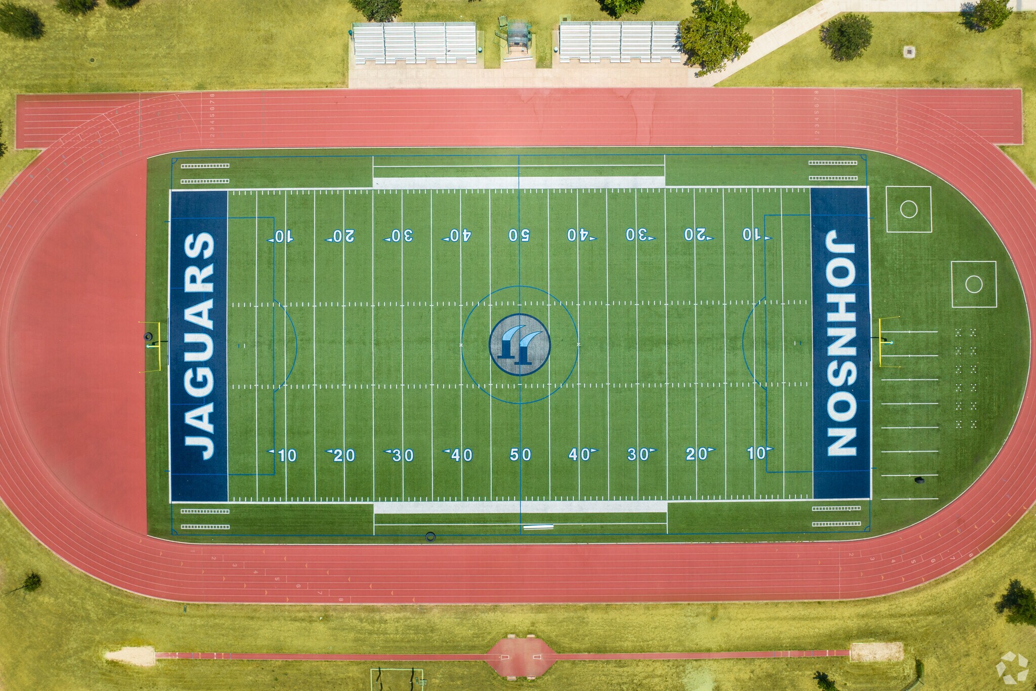 Johnson High School, home of the Jaguars.