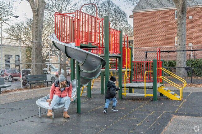 Fun has no age at Pinocchio Playground.