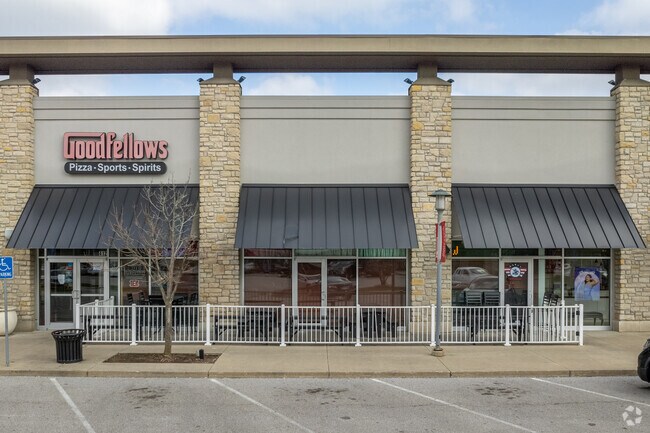 Take an unparalleled pizza journey at GoodFellows near Sherwood.