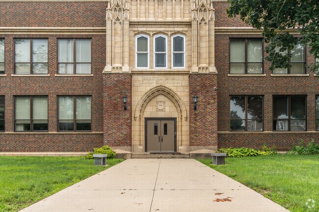 Educational opportunities abound at Wilson Middle School.