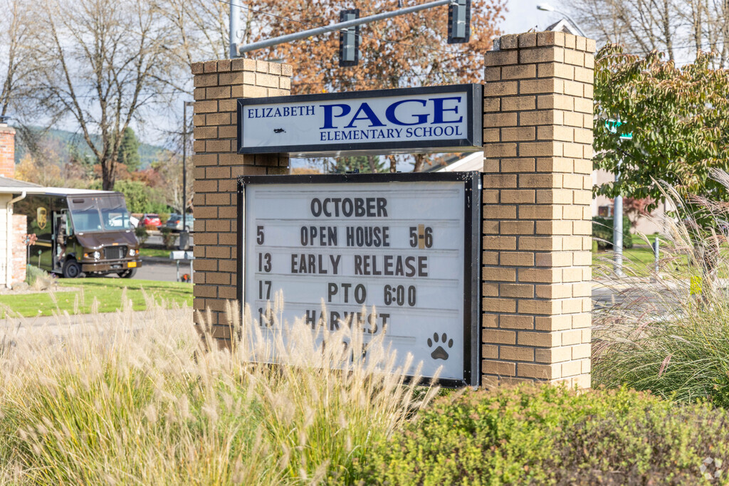 Elizabeth Page Elementary School gets a 4 out 10 on Great Schools.