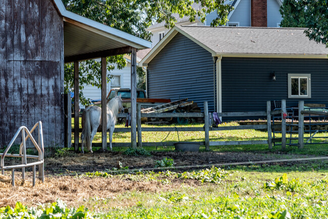 Westarado provides a rural country charm a short distance from downtown Massillon.