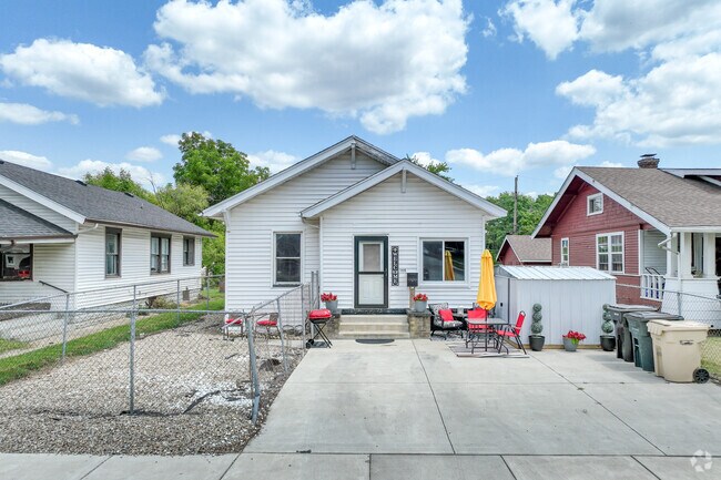 Bungalows are common in Southeast South Bend.