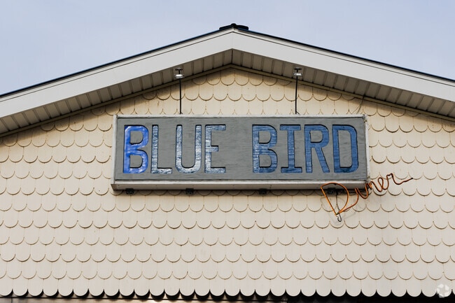 The Blue Bird Diner in Factoryville, PA is a popular spot with the locals.