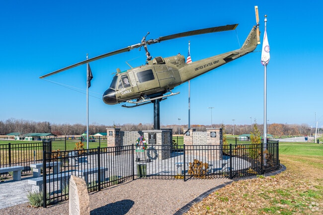 The Hartland Vietnam War Memorial honors Somerset’s veterans.