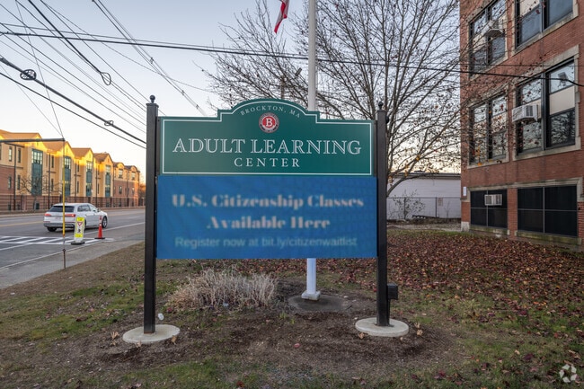 Welcome to Edison Academy in Brockton.