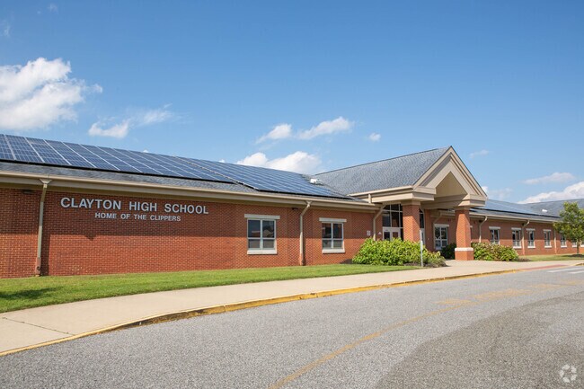 Clayton High School is committed to student success in the Clayton neighborhood.