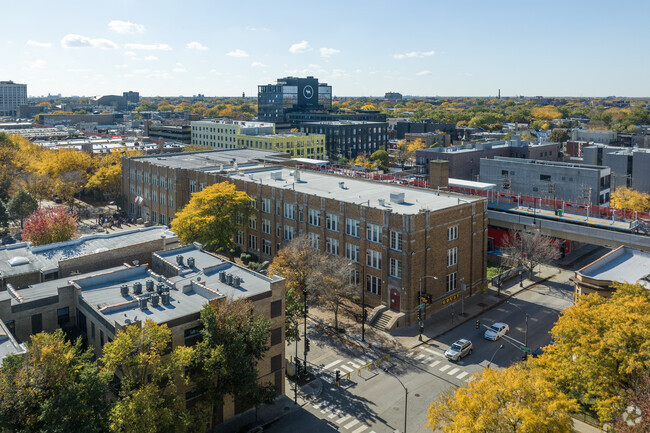William C. Goudy Technology Academy is a well ranked choice for students in Uptown.