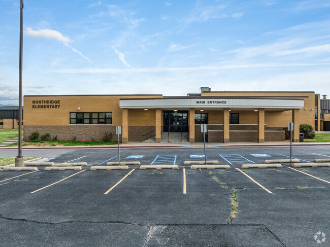 Northridge Elementary School is well maintained.