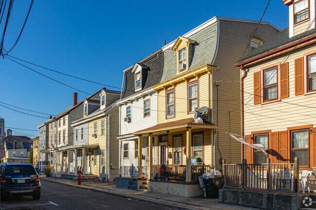 1800's row homes in Historic Yorkshire sometimes have dormer windows.