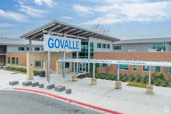 Govalle Elementary School, at the heart of Austin, nurtures a sense of community spirit.